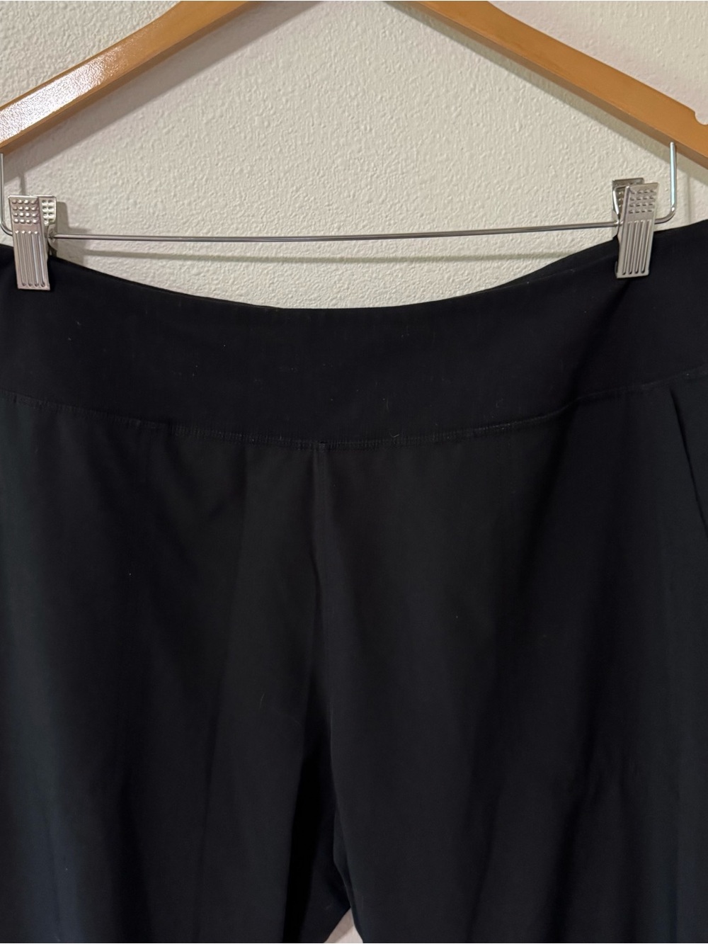 Patagonia Happy Hike Studio Pant Jogger Black Hiking Outdoor Gorpcore-Large - Picture 4 of 10